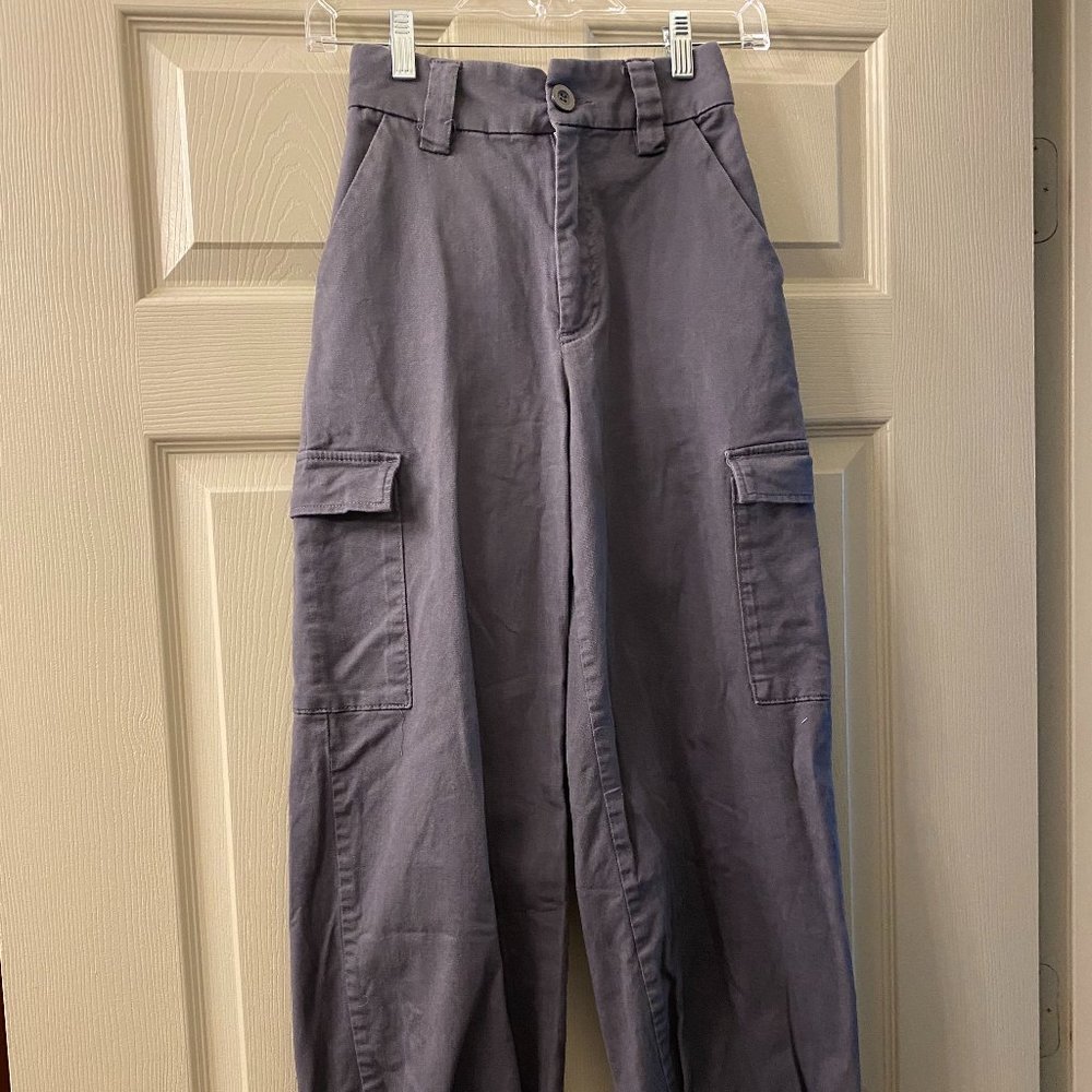 Blue/grey Urban Outfitters Cargo Pants